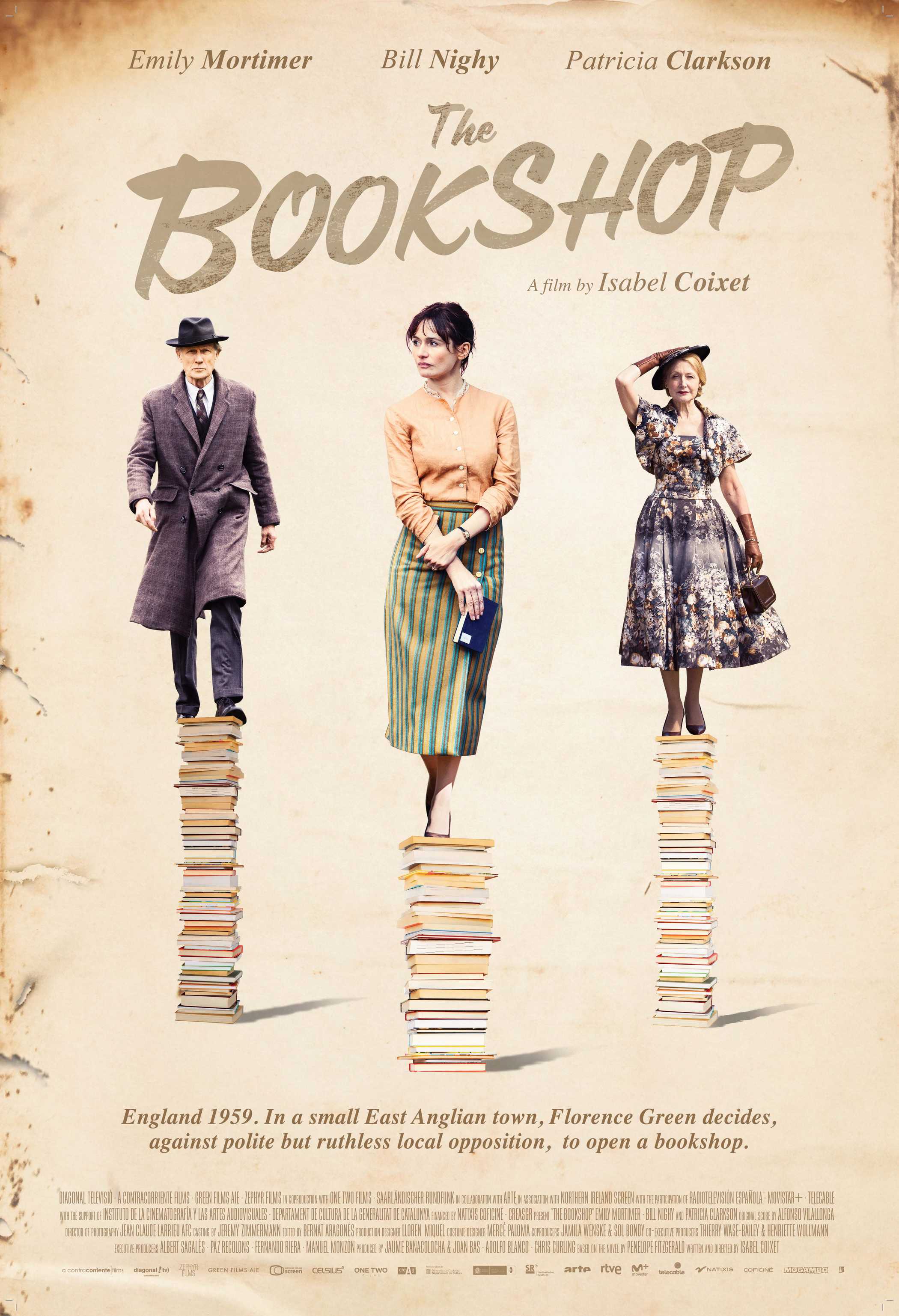 Image result for the bookshop movie