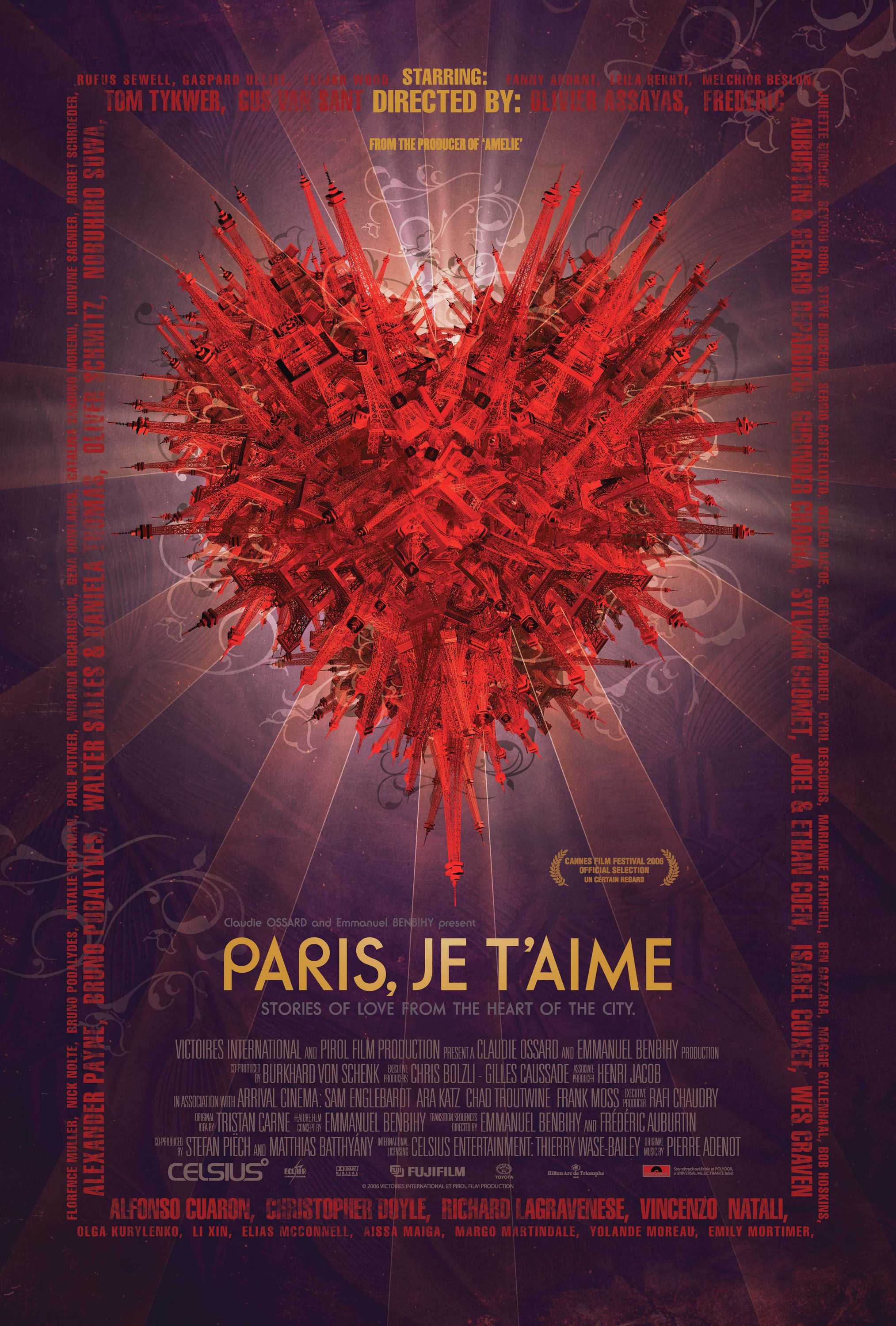 Paris Je T Aime Celsius Entertainment London Film Sales